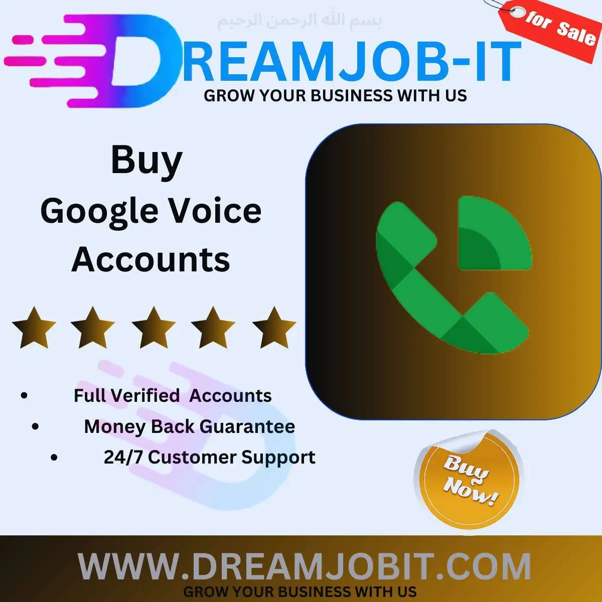 Buy Google Voice Accounts