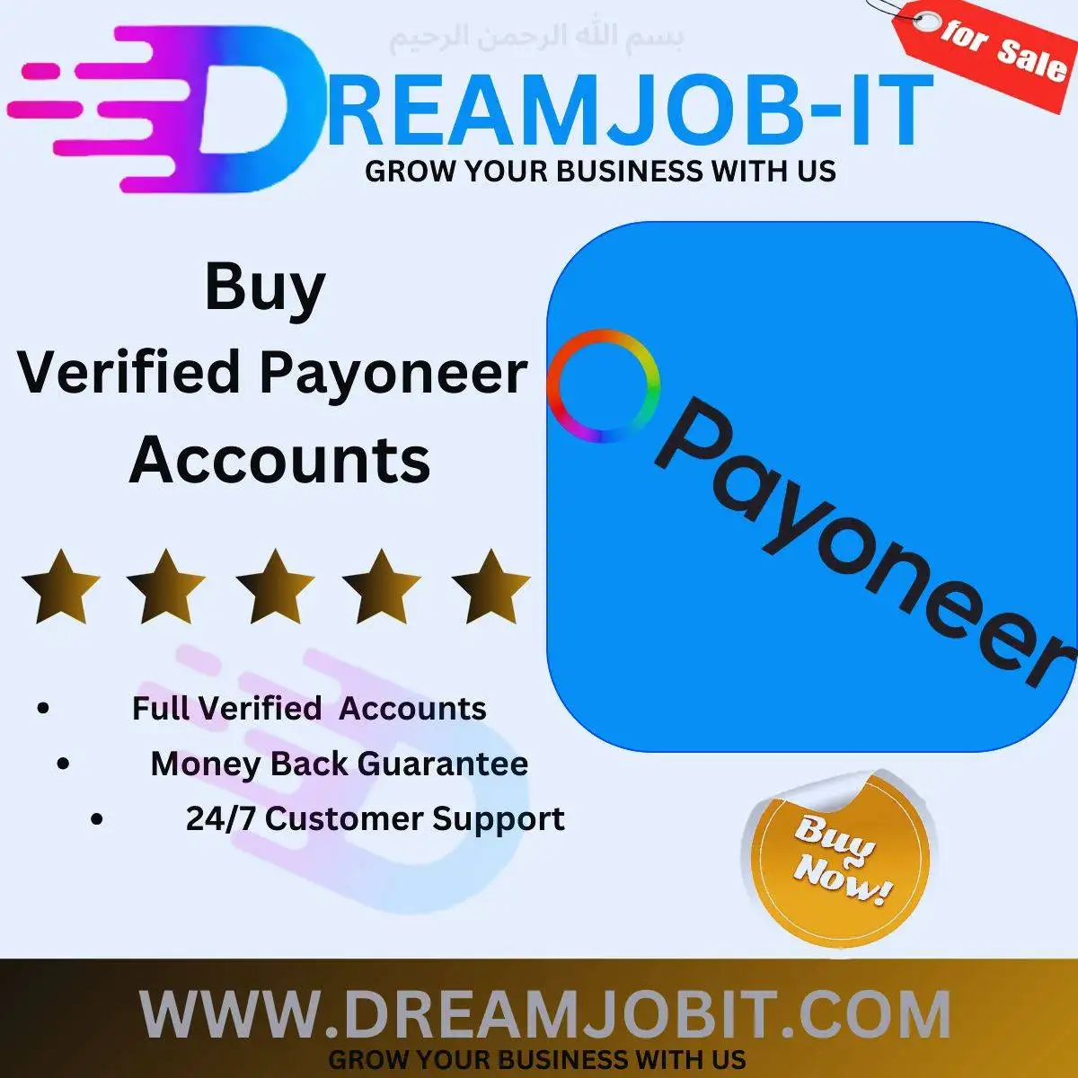 Buy Verified Payoneer Accounts