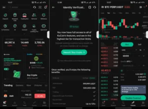 Verified Kucoin Accounts